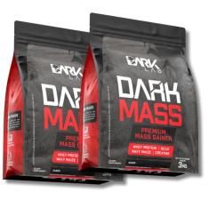 Kit 2x Hipercalórico Dark Mass 3kg Dark Lab, BAUNILHA