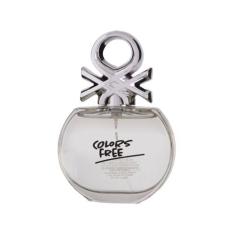 Perfume Colors Free Benetton United Eau de Toilette Feminino, 80ml