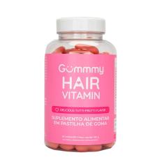 Suplemento Alimentar Gummy Hair Vitamin Tutti-Frutti - 60 unidades 60 Unidades
