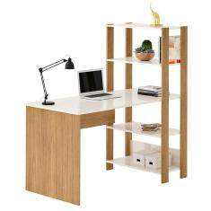 Mesa para Computador Match com 3 Prateleiras Artely