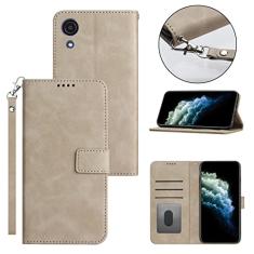 caso de telefone filp Capa Carteira Compatível com Samsung Galaxy S9 Plus, Capa Flip Folio Magnética Capa de Celular em Couro PU Vintage [Capa Interior à Prova de Choque em TPU] com Porta-Cartão de Cr