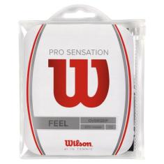 Overgrip Wilson Pro Sensation Preto Pack Com 12 Unidades