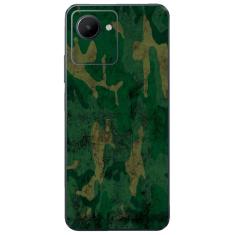 Capa Adesivo Skin161 Verso Para Realme C30s (2022)