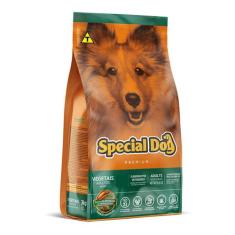 Ração Special Dog Cães Adultos Vegetais  15Kg