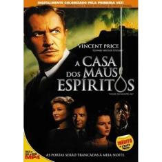 Dvd A Casa Dos Maus Espíritos - Vincent Price