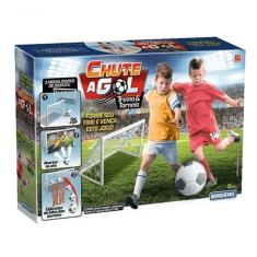 Chute A Gol Com Bola Treino E Torneio - Brinque Mix -