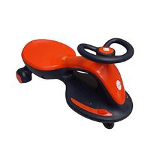 Carrinho de Rolimã Elétrico 6v Laranja, Importway