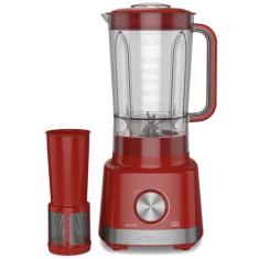 Liquidificador Britânia BLQ1280 2,7l 1150W - 220V, Vermelho, 220V