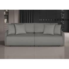 Sofá Netuno - Retrátil / Reclinável 260 Cm Veludo - ESTOFADOS GRAFANI