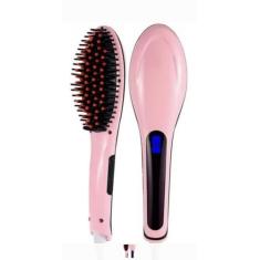 Escova Alisadora Cabelo Mágica 230C Chapinha Elétrica Bivol - Fast Hai