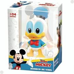 Boneco Vinil Articulado Baby Pato Donald 12cm 3297 - Líder - Lider