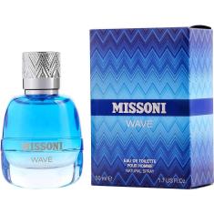 Perfume Masculino Missoni Wave Edt Spray 50 Ml