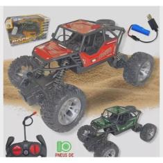 Carrinho De Controle Remoto Recarregável 4x4 off Road Carrinho De Cont