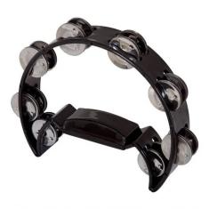 Pandeiro Meia Lua Preto Spanking