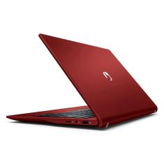 Notebook Positivo Motion Red Q4128c-s Intel® Atom® Quad Core 14,1'' Vermelho