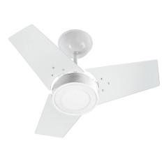 Ventilador Teto Venti-Delta Fit Led 3 Pás Branco 6000K 220V