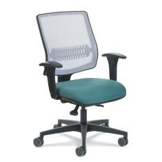 Cadeira Uni White n Green