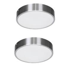 Plafon Led bulbo 2x e27 Sala Quarto Hiperlight AC