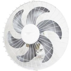 Ventilador Parede 50cm 200W Industrial Turbo Turbão 6 Pás Bivolt 110V 
