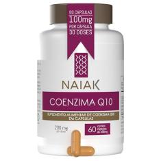 Naiak Coenzima Q10-60 cápsulas