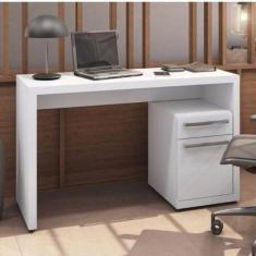 Escrivaninha Mesa Escritório para Notebook com Armário S970 - Kappesbe