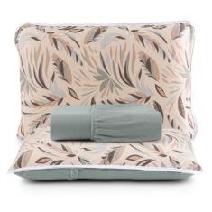 Jogo De Lençol Casal Queen 3 Peças 100% Algodão Toque Macio - RT ENXOV