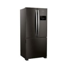 Geladeira Brastemp BRO85ME 559L Frost Free French Door Black Inox