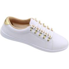 Tênis Casual Moleca Golden Vibe Feminino-Feminino