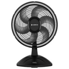 Ventilador de Mesa Cadence VTR410 3 Velocidades Preto, 110V