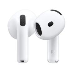 AirPods 4 Apple com Estojo de Recarga USB-C, Branco - MXP63BZ/A, Branc