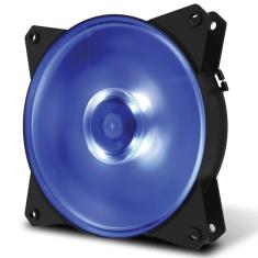 Fan Para Gabinete Masterfan 120mm Mf120l Led Azul - R4-c1ds-12fb-r1