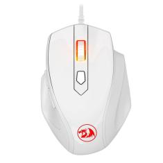 Mouse Gamer Redragon Tiger 2 Led Vermelho 3200Dpi Branco