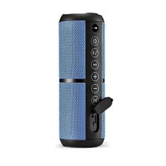 Caixa de Som Bluetooth Speaker Wave II Pulse Azul - SP375