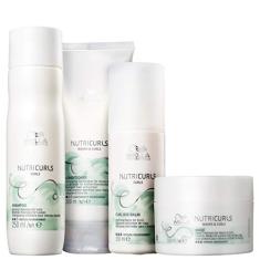 Kit Wella Professionals Nutricurls Daily (4 Produtos)