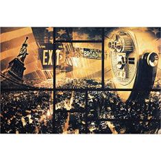 Capacho porta De Poliéster Retangular Vizapi Mat 40X60Cm Film Welcome