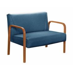 Namoradeira Anita Sofá 2 Lugares Decoração Sala Recepção