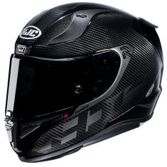 Capacete Hjc Rpha 11 Carbon Bleer Preto E Cinza 61