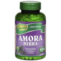 Amora Com Vitaminas 500Mg 120 Cáps - Unilife