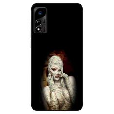 Capa Adesivo Skin116 Verso Para Positivo Twist 5 Pro S640