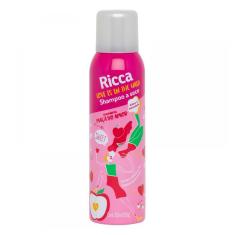 Shampoo a Seco Ricca Love Is In The Hair Maçã do Amor 150ml