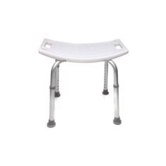 Banqueta para Banho para Pessoas Obeso Sem Encosto Suporta até 100kg