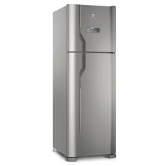 Refrigerador 371L Frost Free 2 Portas 110 Volts, Inox, Electrolux