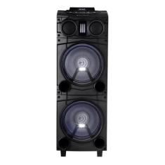 Caixa De Som Torre Black Bass Bluetooth 1200W Gradiente Gdb10m