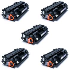 Kit 5x Toner Compatível Ce505a P2035 P2055 2055X 2055 I 2.3K