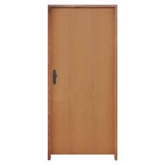 Porta Lisa Curupixa Batente Ecolológico 11 Fechadura 813/02 62 X 2,10 Esquerdo Natural