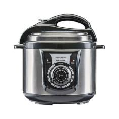 Panela de Pressão Elétrica 4 Litros Multifuncional 800W Timer Feijão S