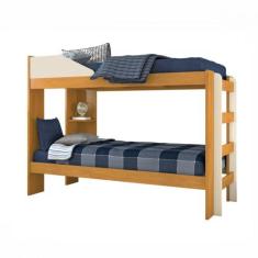 Beliche Solteiro Indy 088 Cinamomo com Off White Conquista, Cinamomo c