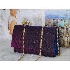 Bolsa Bolsinha Pequena Feminina De Mão Sofisticada Casual - STAR GOLD 