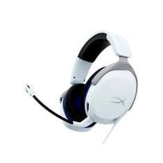Headset Gamer HyperX Cloud Stinger 2, Drivers 40mm, para PS, Branco - 6H9B5AA