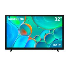Smart TV Samsung HD 32" Tizen preto Bivolt H5000F